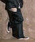 別注 SMU PT-38 SETUP 2TUCK WIDE PANTS