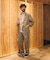 別注 SMU PT-38 SETUP 2TUCK WIDE PANTS
