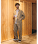 別注 SMU PT-38 SETUP 2TUCK WIDE PANTS