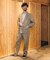 別注 SMU PT-38 SETUP 2TUCK WIDE PANTS
