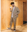 別注 SMU PT-38 SETUP 2TUCK WIDE PANTS