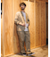 別注 SMU PT-38 SETUP 2TUCK WIDE PANTS