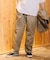 別注 SMU PT-38 SETUP 2TUCK WIDE PANTS