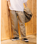 別注 SMU PT-38 SETUP 2TUCK WIDE PANTS