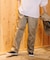 別注 SMU PT-38 SETUP 2TUCK WIDE PANTS