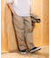 別注 SMU PT-38 SETUP 2TUCK WIDE PANTS