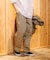 別注 SMU PT-38 SETUP 2TUCK WIDE PANTS