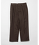 別注 SMU PT-38 SETUP 2TUCK WIDE PANTS