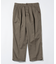 別注 SMU PT-38 SETUP 2TUCK WIDE PANTS