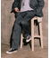 別注 SMU PT-38 SETUP 2TUCK WIDE PANTS