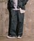別注 SMU PT-38 SETUP 2TUCK WIDE PANTS