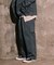 別注 SMU PT-38 SETUP 2TUCK WIDE PANTS