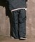 別注 SMU PT-38 SETUP 2TUCK WIDE PANTS