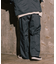 別注 SMU PT-38 SETUP 2TUCK WIDE PANTS