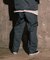 別注 SMU PT-38 SETUP 2TUCK WIDE PANTS