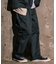別注 SMU PT-38 SETUP 2TUCK WIDE PANTS