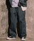 別注 SMU PT-38 SETUP 2TUCK WIDE PANTS