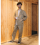 別注 SMU PT-38 SETUP 2TUCK WIDE PANTS