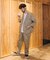 別注 SMU PT-38 SETUP 2TUCK WIDE PANTS