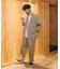 別注 SMU PT-38 SETUP 2TUCK WIDE PANTS