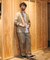 別注 SMU PT-38 SETUP 2TUCK WIDE PANTS