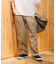 別注 SMU PT-38 SETUP 2TUCK WIDE PANTS