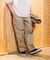 別注 SMU PT-38 SETUP 2TUCK WIDE PANTS