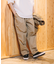 別注 SMU PT-38 SETUP 2TUCK WIDE PANTS