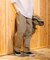 別注 SMU PT-38 SETUP 2TUCK WIDE PANTS