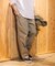 別注 SMU PT-38 SETUP 2TUCK WIDE PANTS