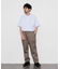 別注 SMU PT-38 SETUP 2TUCK WIDE PANTS