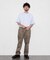 別注 SMU PT-38 SETUP 2TUCK WIDE PANTS