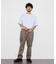 別注 SMU PT-38 SETUP 2TUCK WIDE PANTS