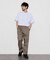 別注 SMU PT-38 SETUP 2TUCK WIDE PANTS