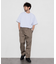 別注 SMU PT-38 SETUP 2TUCK WIDE PANTS