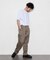 別注 SMU PT-38 SETUP 2TUCK WIDE PANTS
