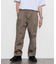 別注 SMU PT-38 SETUP 2TUCK WIDE PANTS