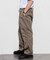 別注 SMU PT-38 SETUP 2TUCK WIDE PANTS