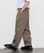 別注 SMU PT-38 SETUP 2TUCK WIDE PANTS