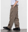 別注 SMU PT-38 SETUP 2TUCK WIDE PANTS