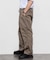 別注 SMU PT-38 SETUP 2TUCK WIDE PANTS