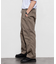 別注 SMU PT-38 SETUP 2TUCK WIDE PANTS