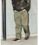 別注 SMU PT-38 SETUP 2TUCK WIDE PANTS