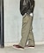 別注 SMU PT-38 SETUP 2TUCK WIDE PANTS