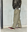 別注 SMU PT-38 SETUP 2TUCK WIDE PANTS