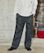 別注 SMU PT-38 SETUP 2TUCK WIDE PANTS