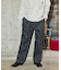 別注 SMU PT-38 SETUP 2TUCK WIDE PANTS