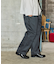 別注 SMU PT-38 SETUP 2TUCK WIDE PANTS