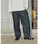 別注 SMU PT-38 SETUP 2TUCK WIDE PANTS