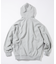 Arch Logo Sweat Zip Hoodie